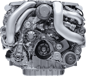 A car engine